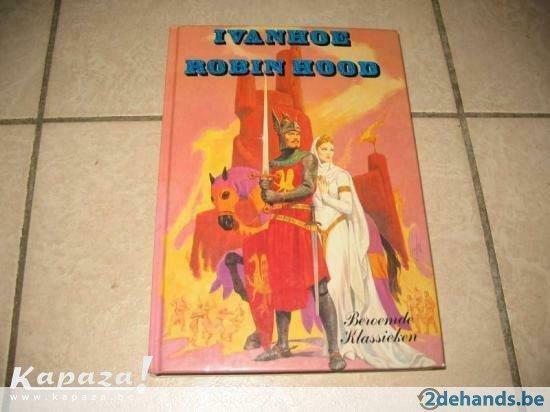 ivanhoe robin hood, Ophalen, Gelezen