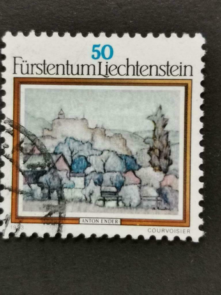 Liechtenstein 1983 - Balzers, Verzenden, Gestempeld