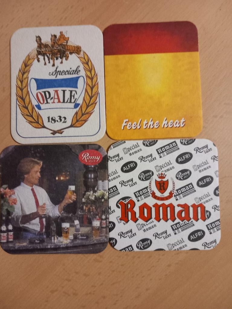 Bierviltjes Varia (531), Ophalen of Verzenden, Zo goed als nieuw