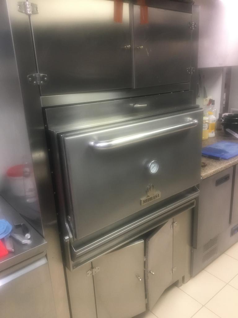 Mibrasa, Ophalen, Zo goed als nieuw