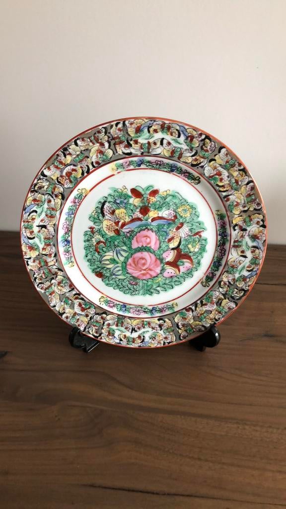 Chinees bord, Enlèvement