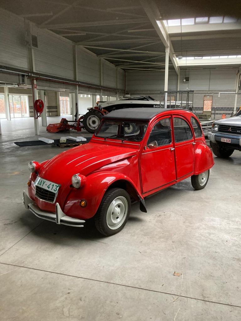 citroen 2CV, Auto's, Voorwielaandrijving, 4 deurs, 2CV, Handgeschakeld