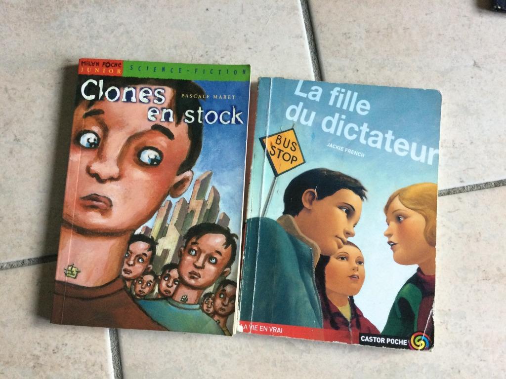 "KIDPOCHE"MILAN POCHE JUNIOR"CASTOR POCHE"DU CHEMIN", Livres, Enlèvement ou Envoi, Utilisé, FRENCH/MARET/COULONGES..., Non-fiction