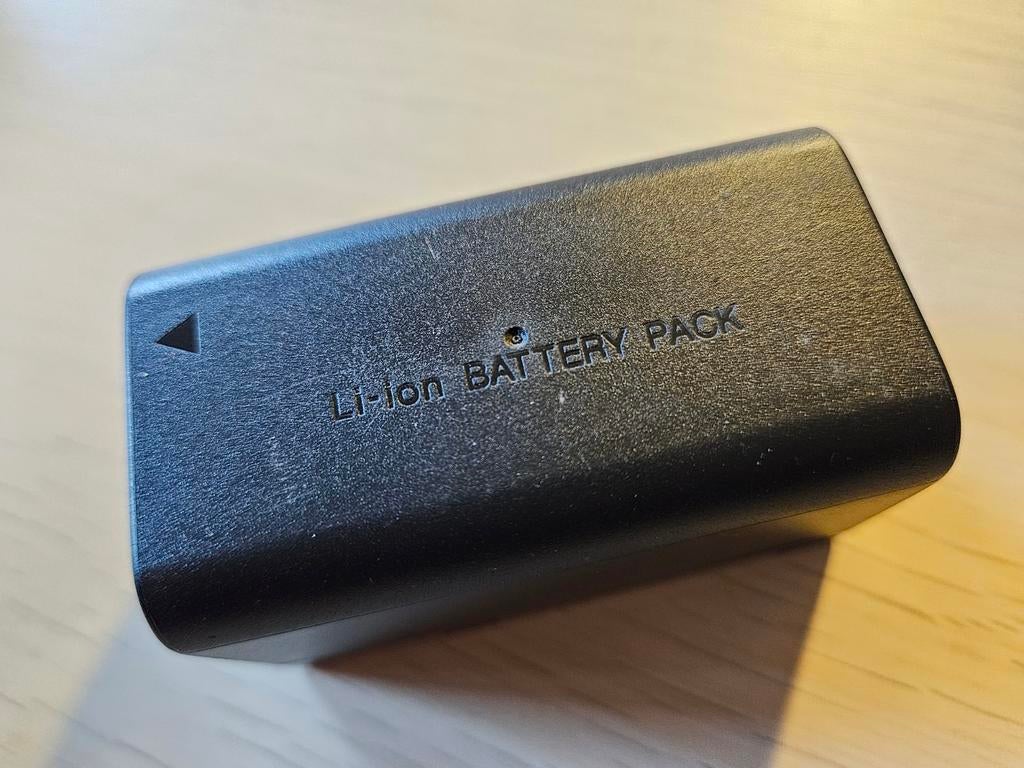 BATTERIE NEUVE POUR CAMESCOPE CS-SVBD2, Enlèvement ou Envoi, Neuf, Rechargeable