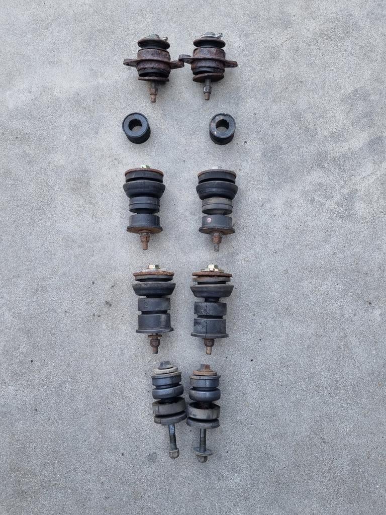 Setje rubbers land cruiser 90, Auto-onderdelen, Ophalen, Voor