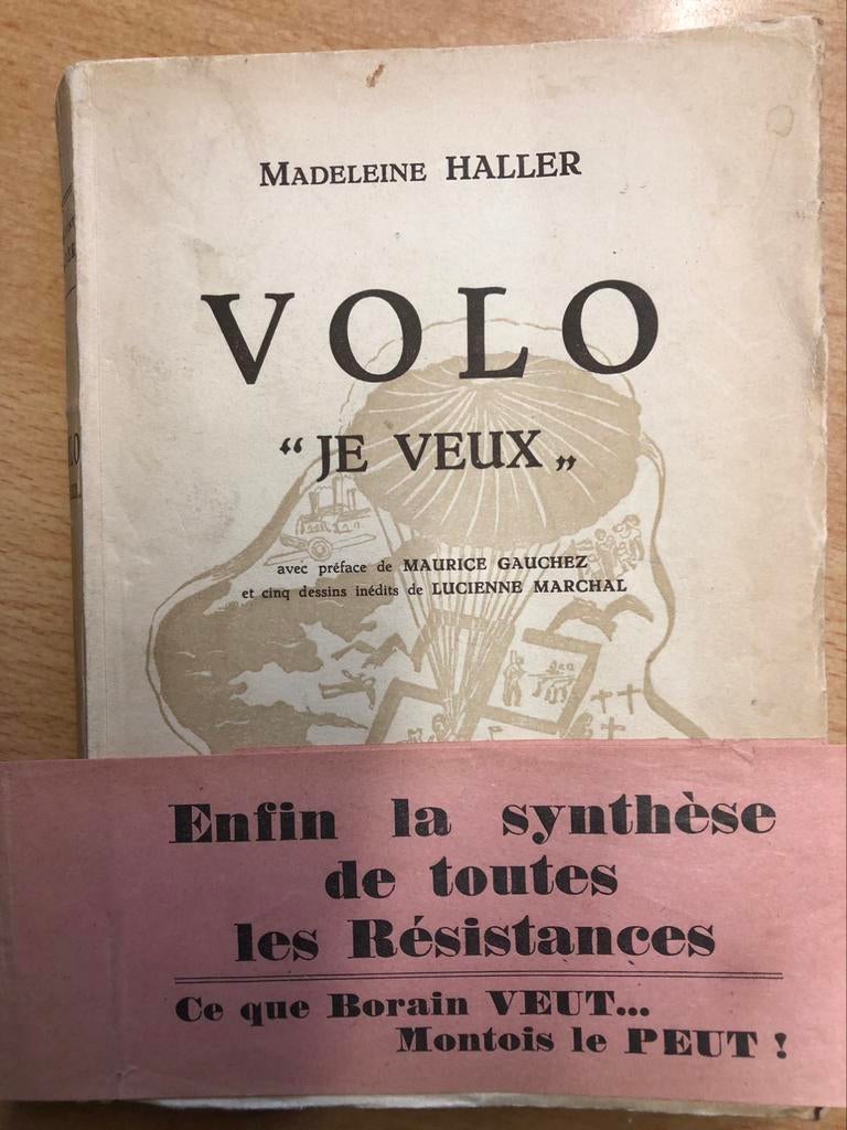 Volo ce que le borain veut le montois le peut