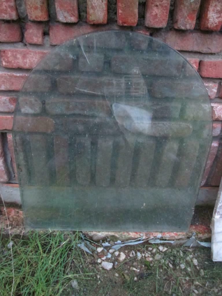 Glas voor terraswanden, Ophalen, Gebruikt