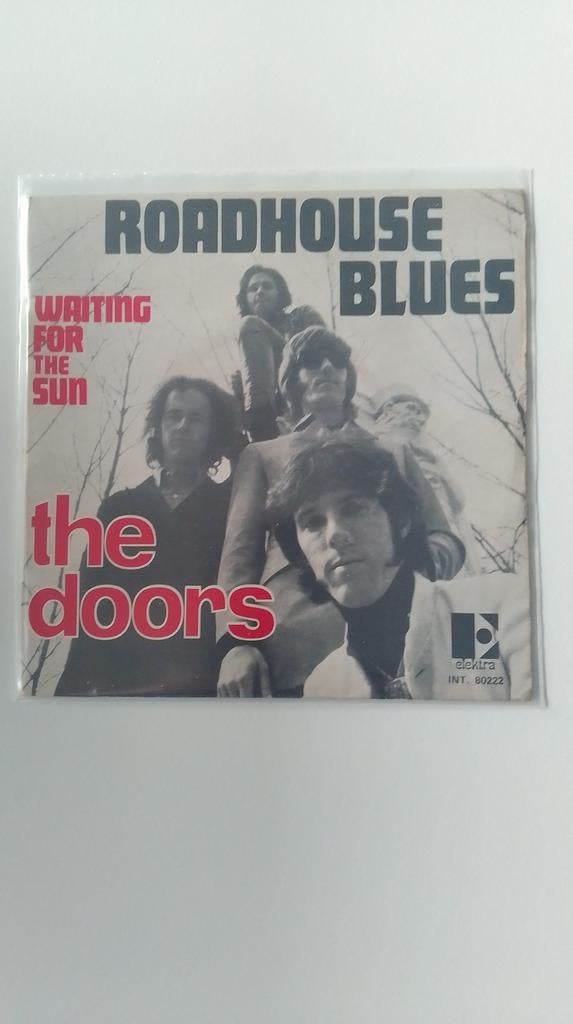 The Doors - Roadhouse blues, Ophalen of Verzenden, Gebruikt