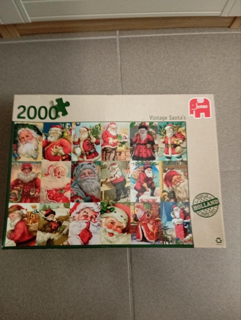 Puzzel Jumbo 2000 stukken, Ophalen