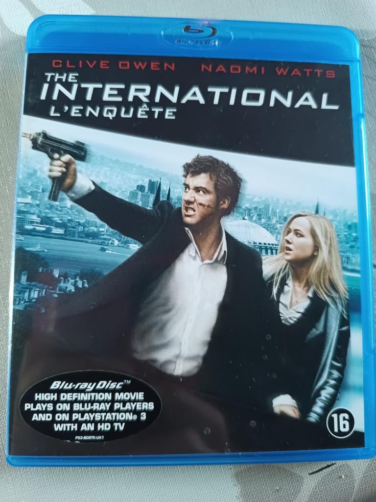 The International, Ophalen of Verzenden