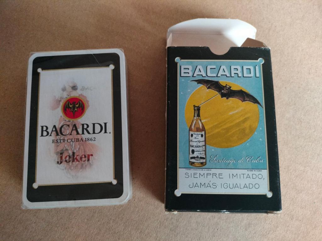 ️️️ 🃏♠️♣️♦️ Bacardi Joegoslavië de cartas, geseald, Verzamelen, Merken en Reclamevoorwerpen, Zo goed als nieuw, Gebruiksvoorwerp
