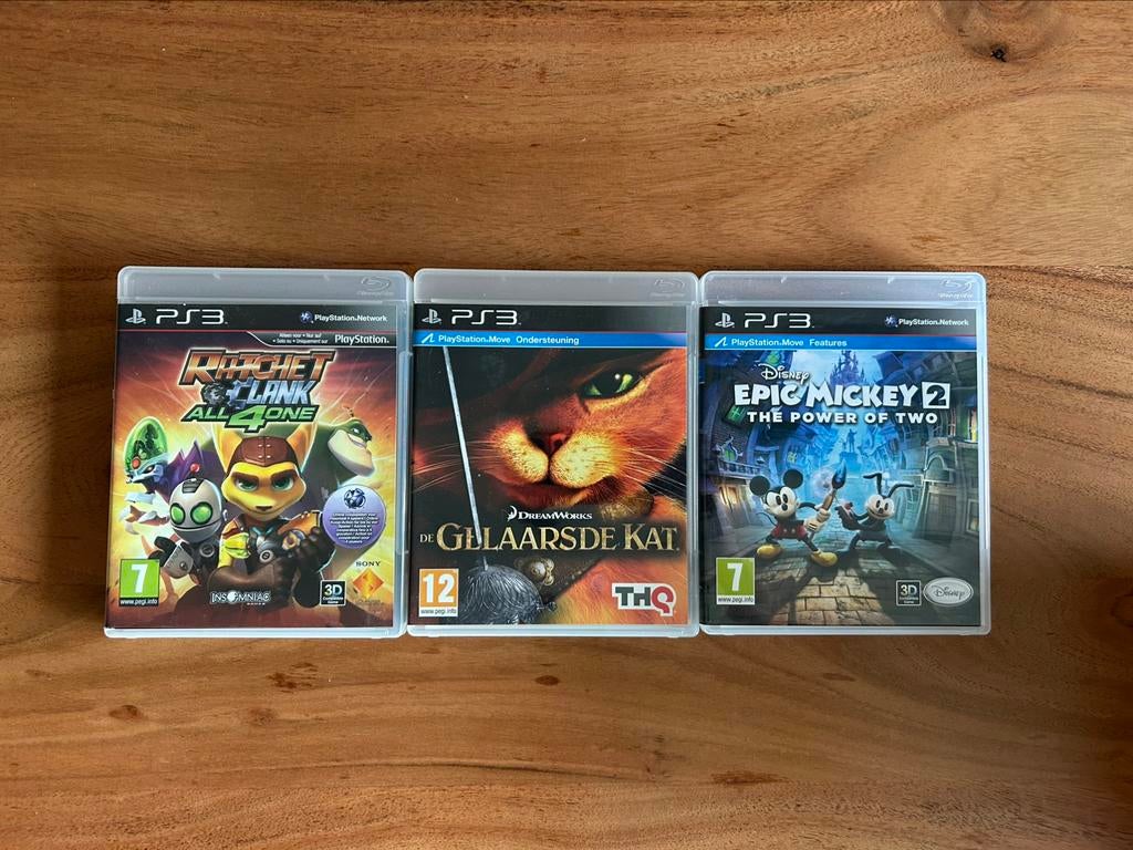 Playstation 3 games, Enlèvement ou Envoi, Comme neuf