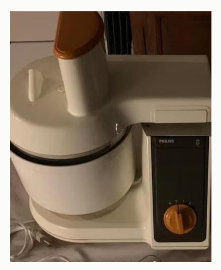 Kit cuisine Philips complet, Ophalen of Verzenden, Gebruikt