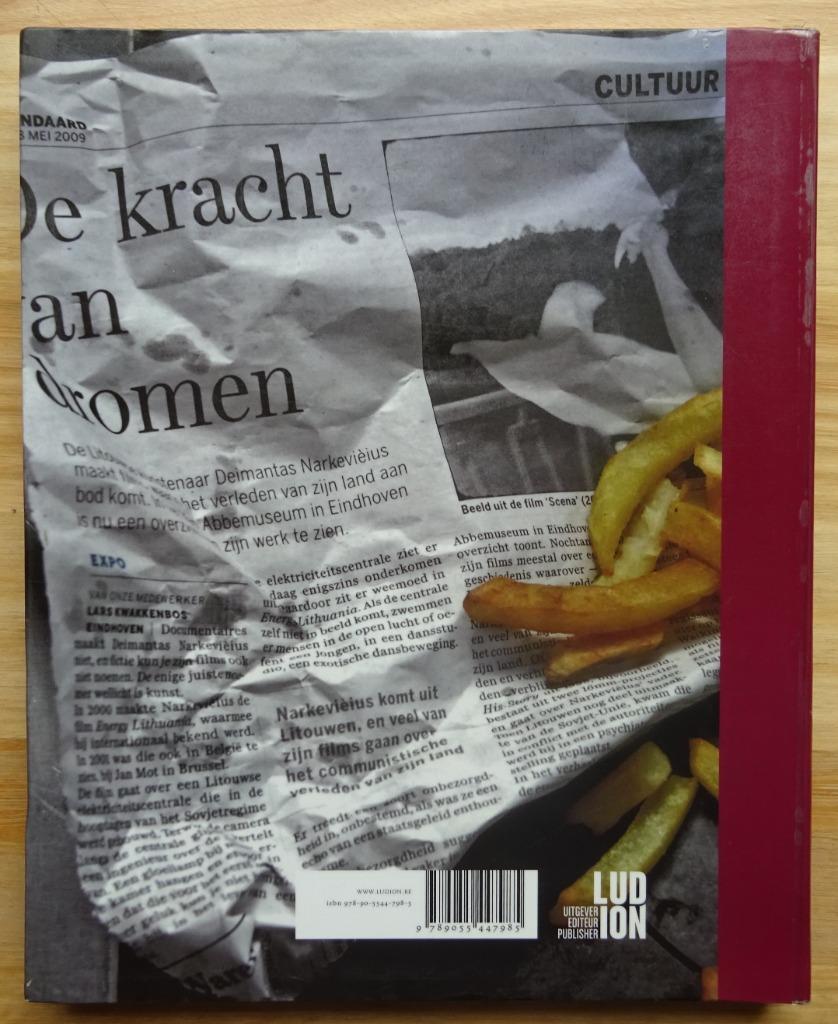 Portret met garnaalkroket, Isabel Miquel Arques, 2009 Ludion, Boeken, Ophalen of Verzenden, Gelezen, Schilder- en Tekenkunst