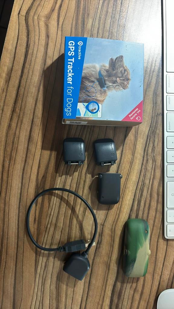 Tractive GPS : Tracker for dogs, Dieren en Toebehoren, Ophalen, Zo goed als nieuw