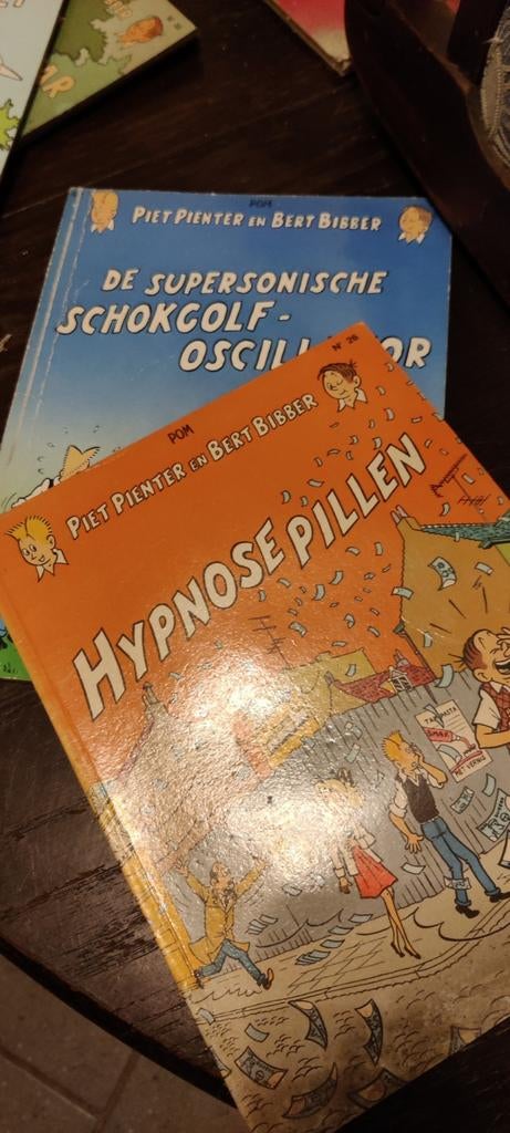 Nog enkele titels van Piet Pienter en Bert Bibber, Boeken, Ophalen