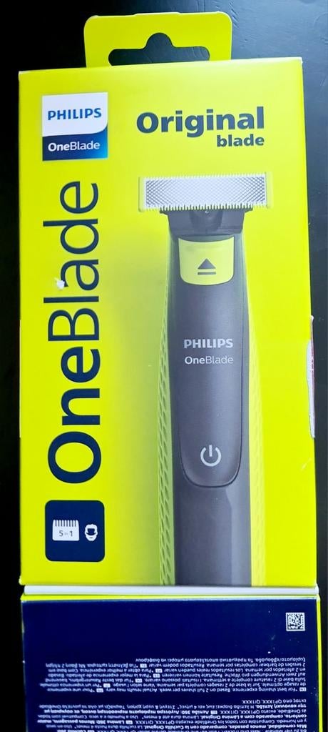 Rasoir Electrique OneBlade PHILIPS + Lame de rasoir NEUF, Enlèvement, Comme neuf