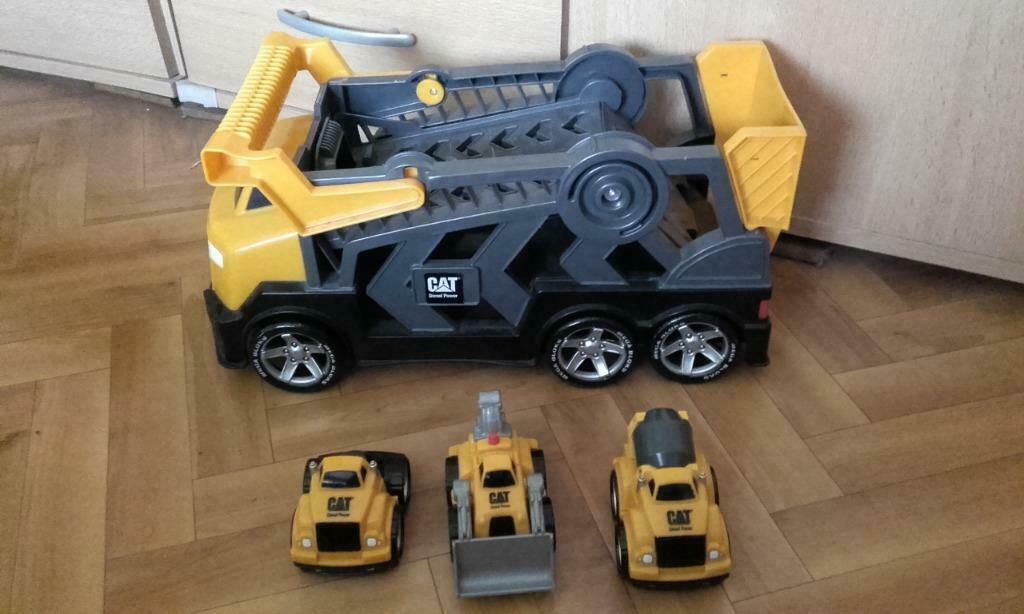 Méga Bloks caterpillar constructeur, Enlèvement, Utilisé