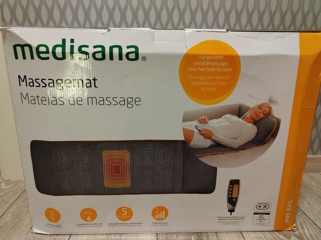 Medisana massage mat, Sport en Fitness, Massageproducten, Zo goed als nieuw, Ophalen of Verzenden