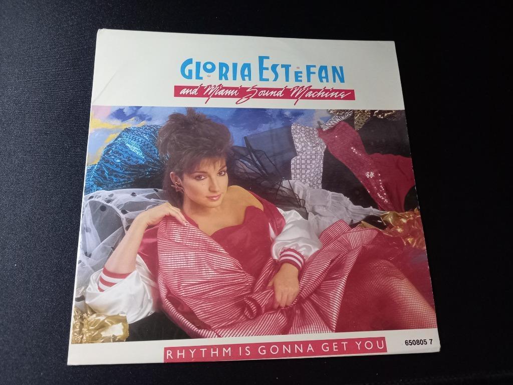 Gloria Estefan — Rhythm Is Gonna Get You '7 comme neuf, Enlèvement ou Envoi, Comme neuf, Pop
