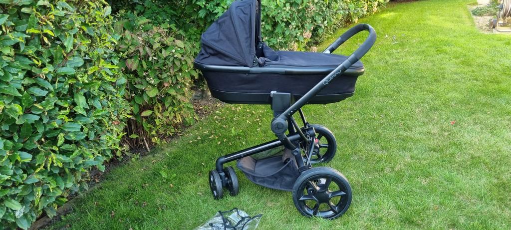 Buggy Quinny mood incl draagmand, Enlèvement, Utilisé, Quinny, Ombrelle