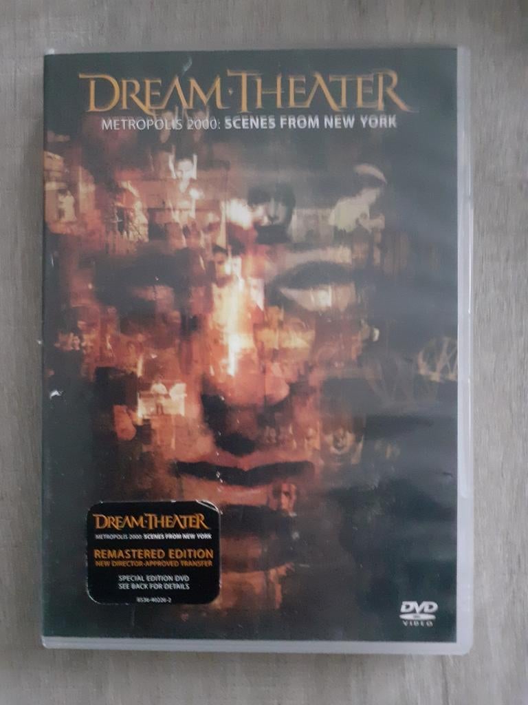 Dream Theather "Métropolis 2000: live scènes from NY) dvd, CD & DVD, Enlèvement ou Envoi, Comme neuf