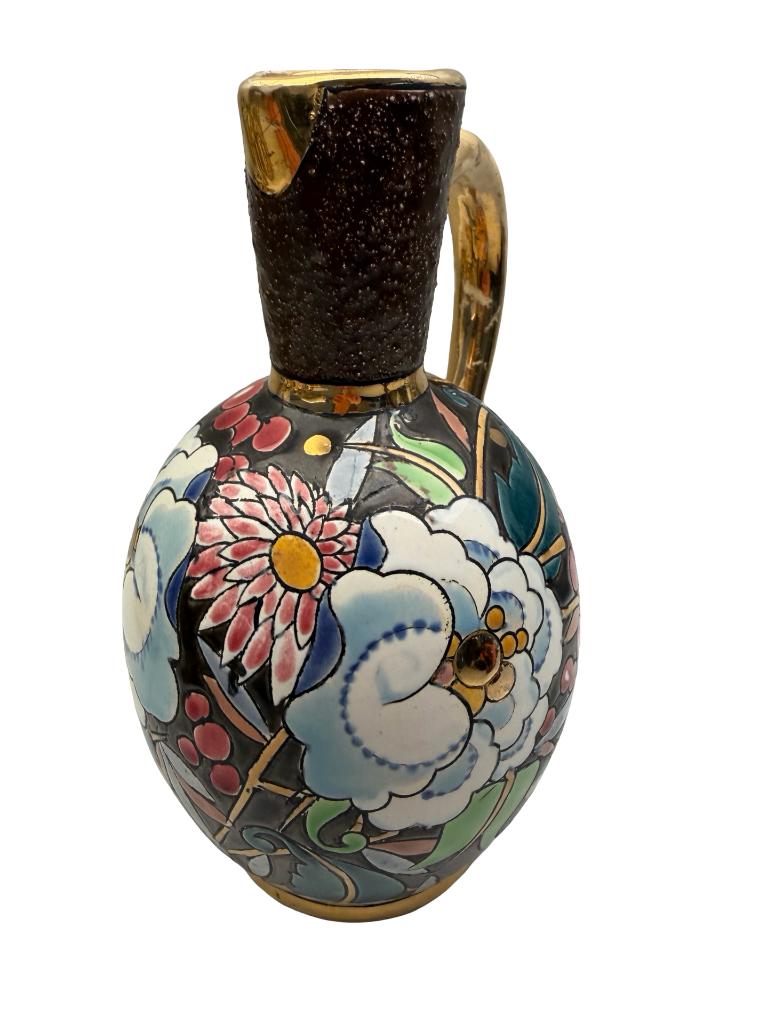 Boch La Louvière Raymond Chevalier Art Deco kan 21 cm, Ophalen of Verzenden