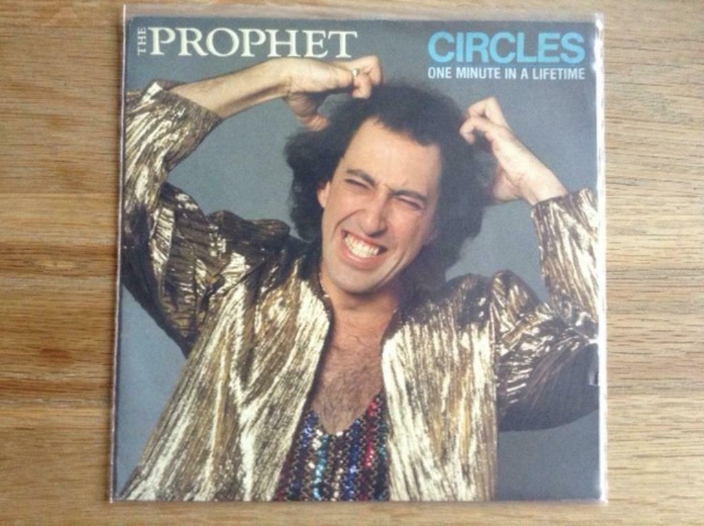 single the prophet, Ophalen of Verzenden, 7 inch, Rock en Metal, Single
