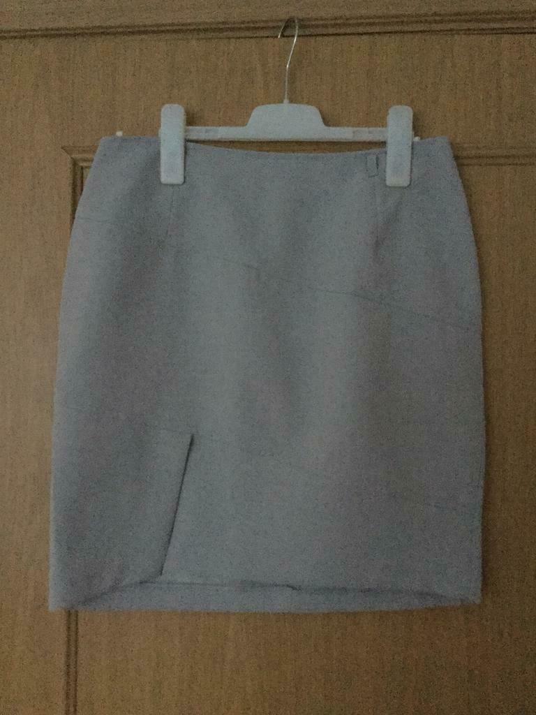 Belle jupe gris clair Taille 40, Taille 38/40 (M), Gris, Enlèvement ou Envoi, Ambre