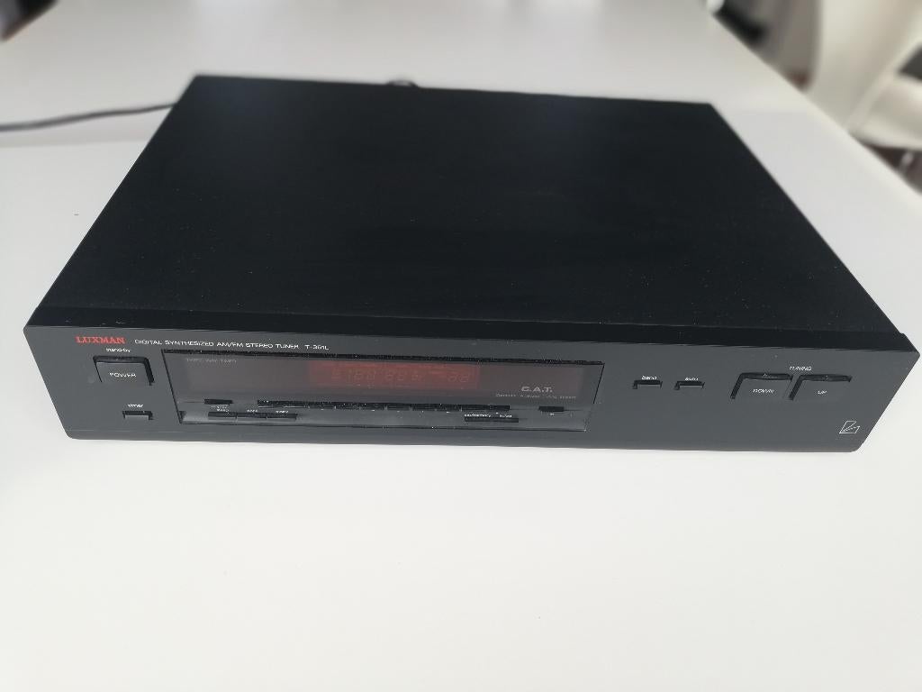 Luxman Tuner T351L, Enlèvement, Utilisé, Analogique