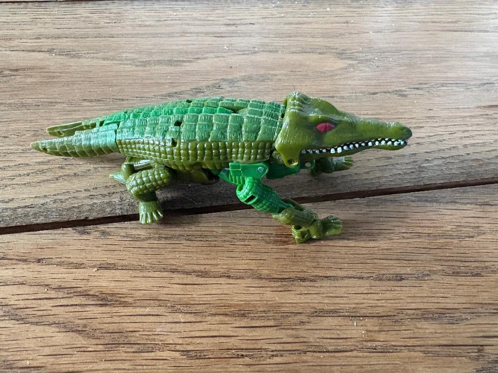Beast war transformer krokodil, Verzamelen, Transformers, Ophalen, Nieuw