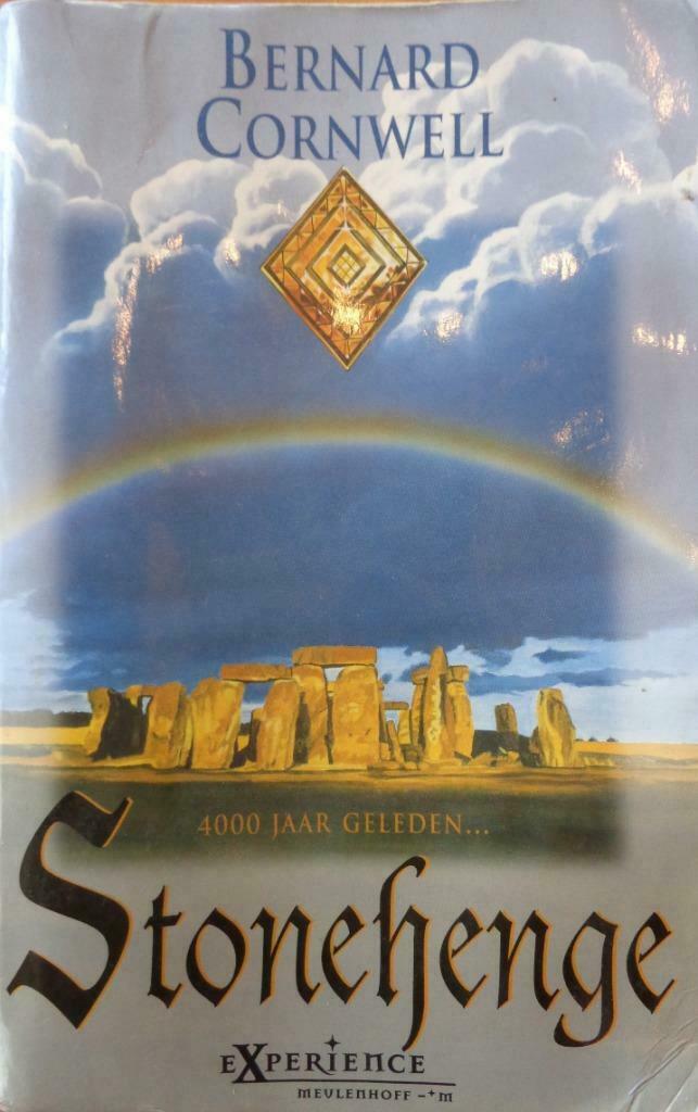 Bernard Cornwell - Stonehenge, Boeken, Ophalen of Verzenden, Gelezen, Bernard Cornwell