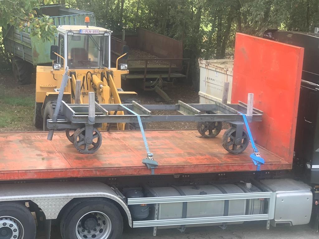 Oude wagen, kar, Antiek en Kunst, Ophalen