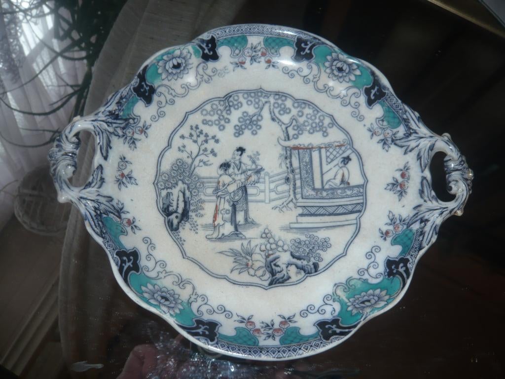 VAISSELLE BOCH CANTON, Enlèvement, Utilisé