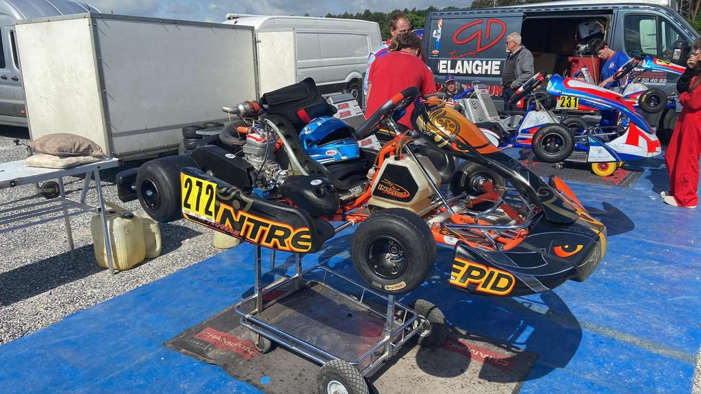 X30 Senior - Interpid 2017, Enlèvement, Kart