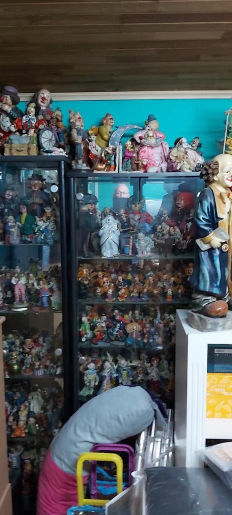 Clowns van klein naar groot+_ 300 stuk, Verzamelen, Ophalen