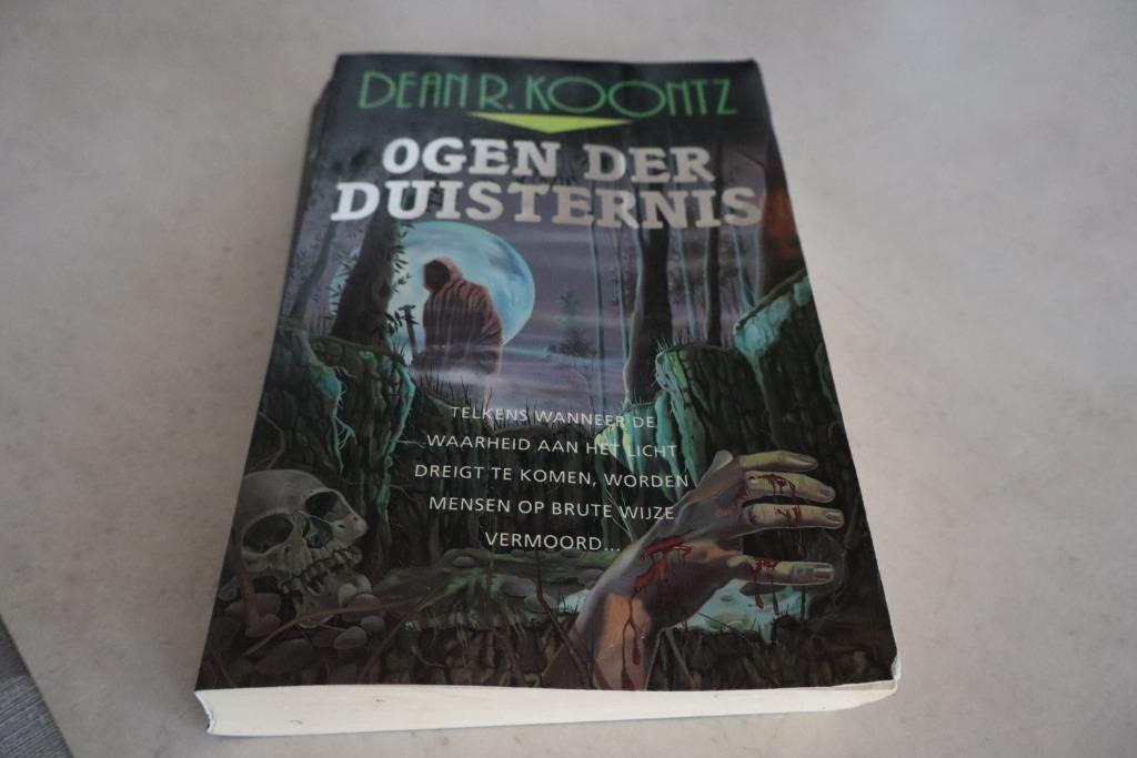 Boek -  Ogen der duisternis. triller, Europa overig, Ophalen of Verzenden, Zo goed als nieuw, Dan Brown
