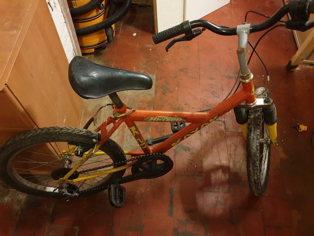 Vélo w, Ophalen, Zo goed als nieuw