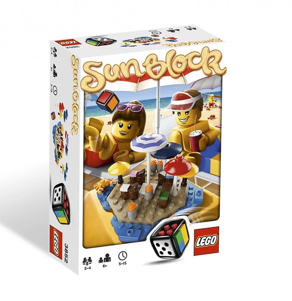 Lego Spel 3852 Sunblock - NIEUW & SEALED - 23€ NU 13€ 🌞🌞, Enlèvement ou Envoi, Neuf, Ensemble complet, Lego