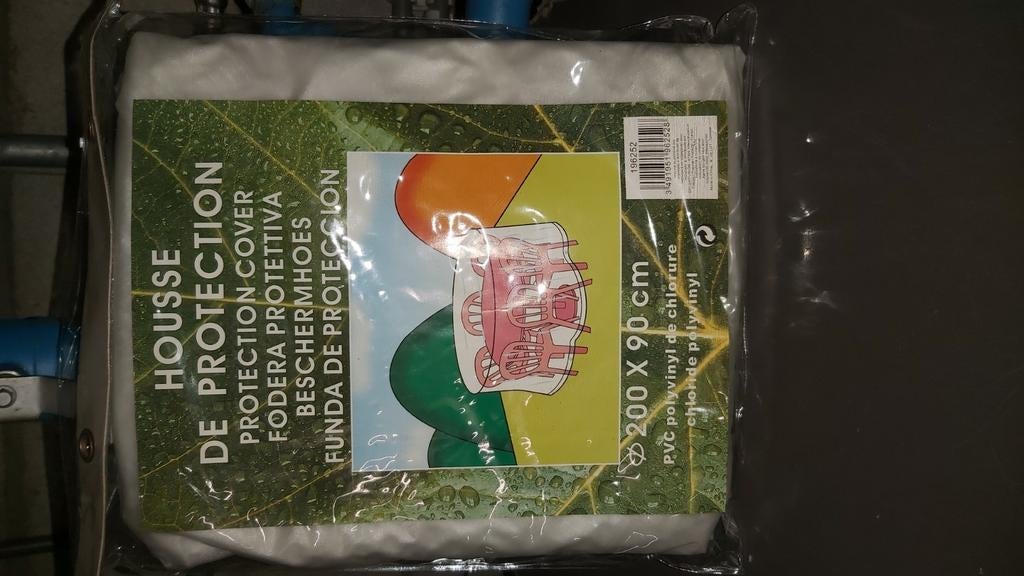 Beschermhoes voor tuinmeubels, Ophalen, Zo goed als nieuw