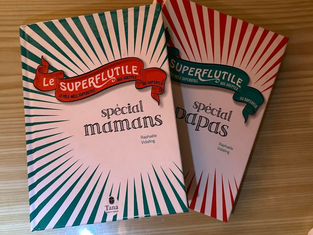Livre psychologie Le superflutile special maman papa, Enlèvement ou Envoi