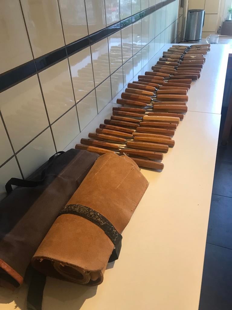 Gouges gutsen 58 st. Pfeil Kirschen dictum, Doe-het-zelf en Bouw