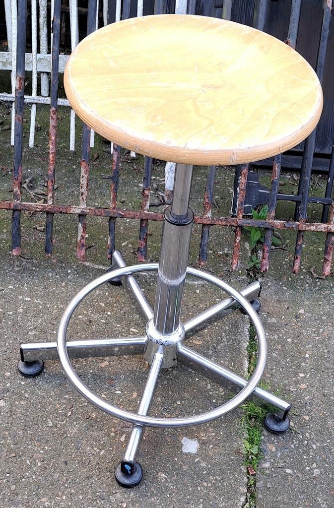 Kruk krukje vintage krukje, Antiek en Kunst, Ophalen