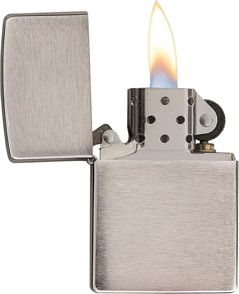 Briquet à essence Zippo LIVRAISON RAPIDE ET GRATUITE, Envoi, Neuf, Briquet