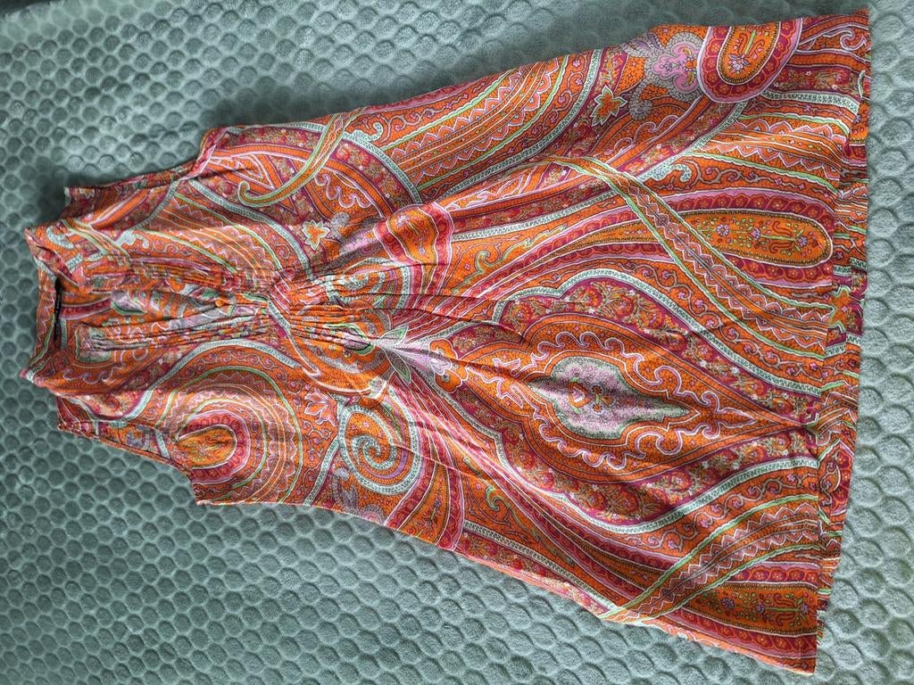 Mouwloze blous meerkleurig zara basic, Kleding | Dames, Ophalen of Verzenden, Zo goed als nieuw, Rood