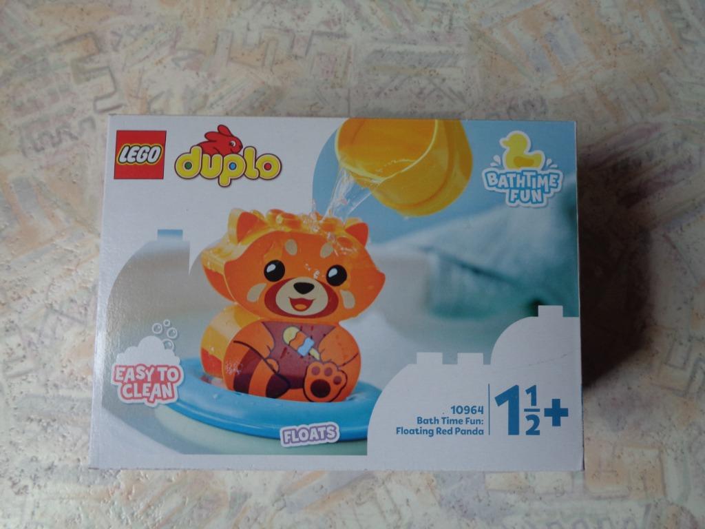LEGO DUPLO Rode panda:  10964, Ophalen of Verzenden, Nieuw, Complete set, Duplo