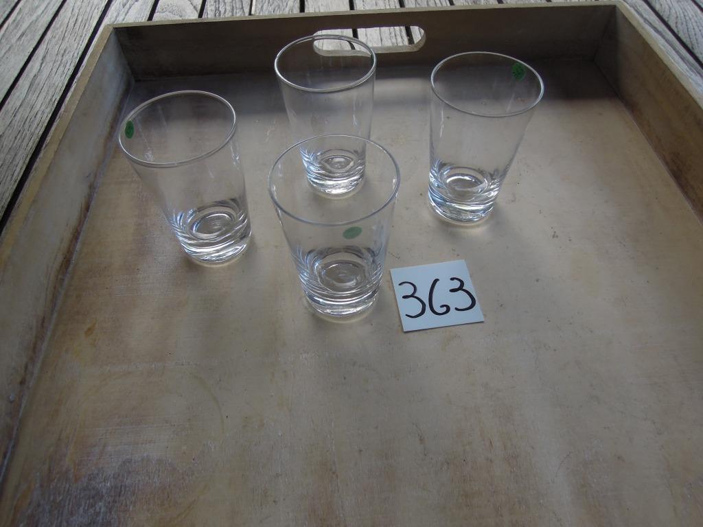 verres à shot verres à shot H82 Ø54 haut et Ø39 bas numéro 4, Enlèvement ou Envoi, Neuf, Verres et Verres à shot