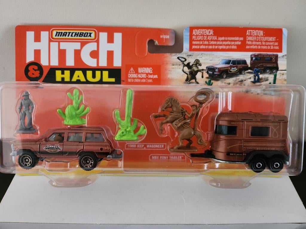 Matchbox Hitch & Haul Rodeo 2021, Ophalen of Verzenden, Nieuw