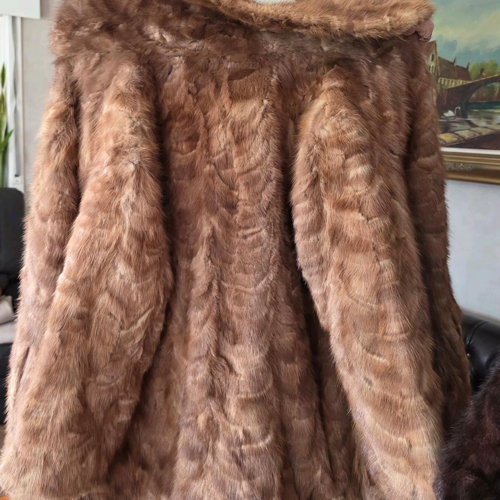 Echte bontjas, Kleding | Dames, Jassen | Winter, Ophalen