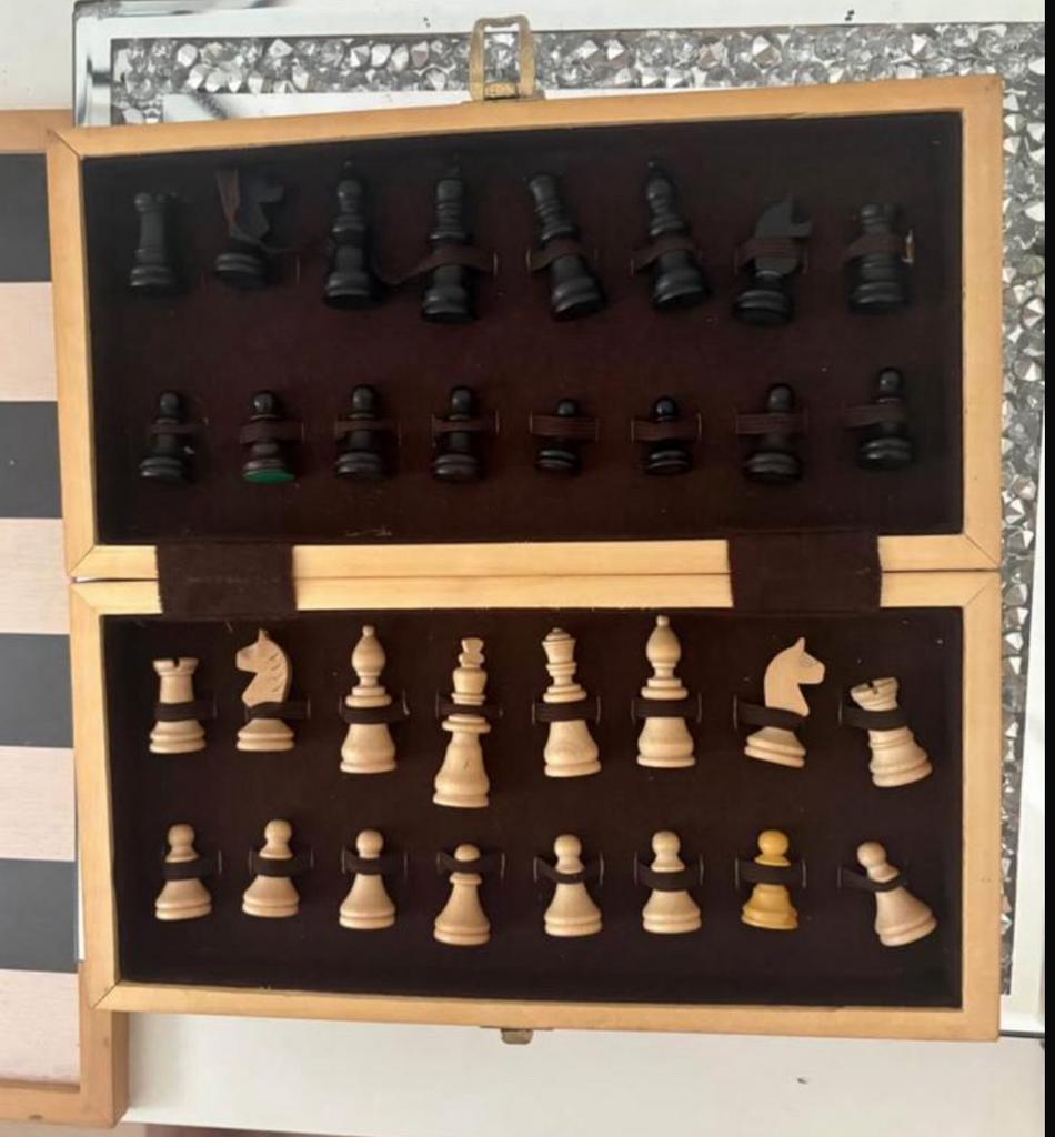 Jeux échec, Enlèvement, Utilisé
